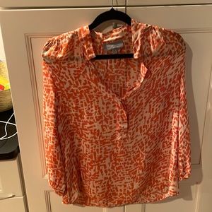 Long sleeve blouse